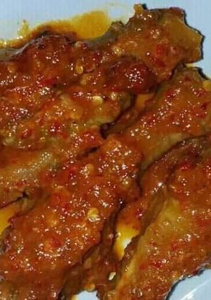 Foto resep Ceker mercon, ceker setan