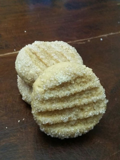 Una foto de Galletitas de dulce de leche y coco