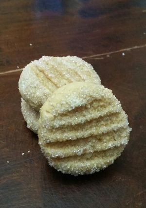 Una foto de Galletitas de dulce de leche y coco
