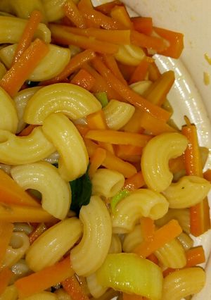 Foto resep Makaroni/Macaroni Tumis Sayur ala Ibu F