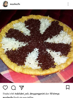 Foto resep Pie Susu Teflon Simple