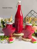 My signature maroon juice