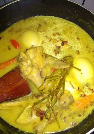 Foto resep Opor ayam enak