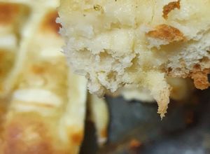 صورة لوصفة خبز الثوم والجبن 🧄🧀