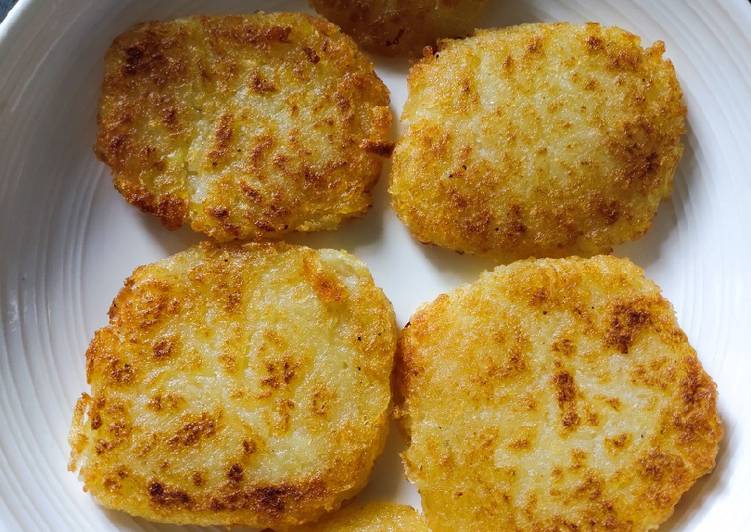 Steps to Prepare Any-night-of-the-week Hashbrowns