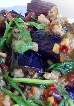 【哇菜影音食譜】魚香茄子 的食譜成品照片