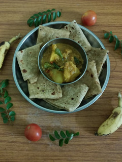 🍌 வாழைப்பழம் பராத்தா(Banana paratha)🍌 செய்முறை முக்கிய புகைப்படம்