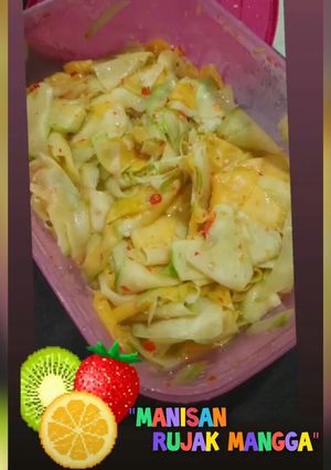 Foto resep Manisan Rujak Mangga