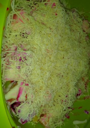 Foto resep Salad buah rumahan