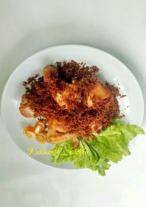 Foto resep Ayam Bumbu Serundeng