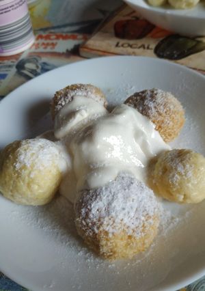 Túrógombóc recept fotója
