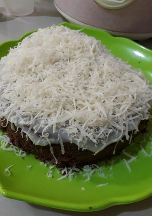 Foto resep Bolu Kukus Lapis Coklat keju