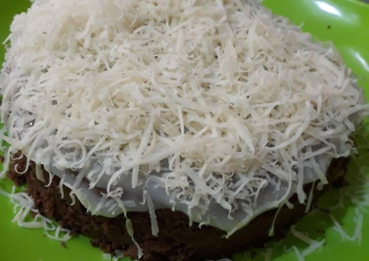 Resep Bolu Kukus Lapis Coklat keju yang Enak