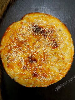 عکسی از دستور نان خرمایی راحت (با دیسکارد خمیر ترش)