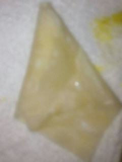 A picture of Samosa pockets.