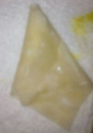 A picture of Samosa pockets.
