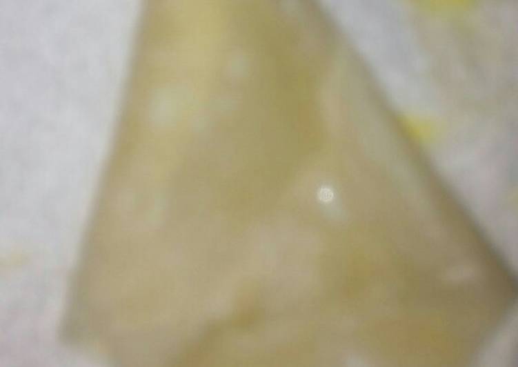 Step-by-Step Guide to Prepare Homemade Samosa pockets