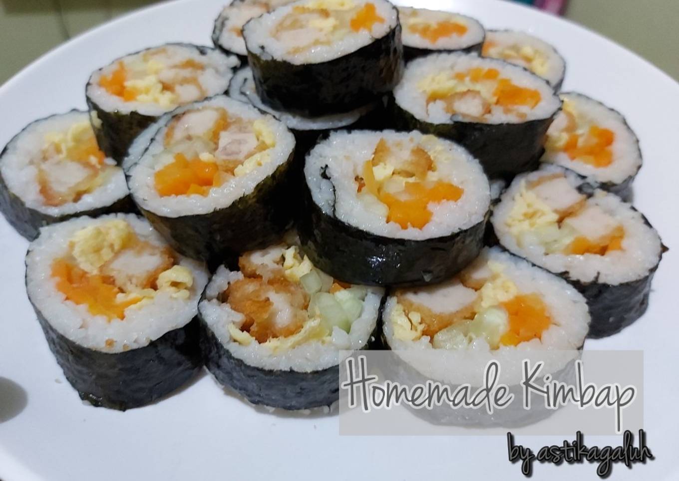 Simple Kimbap