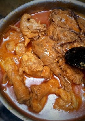 Foto resep Rendang ayam