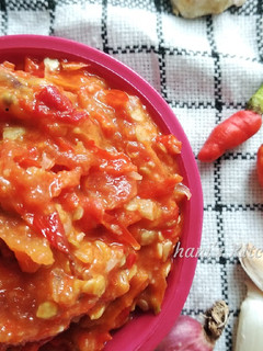 Foto resep Sambal pecel lele