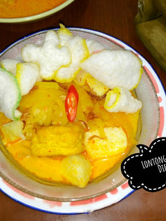 Foto resep Lontong sayur labu siam