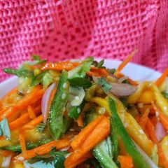 A picture of Mango salad..