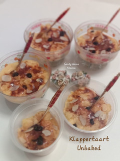 Foto resep Klappertaart Unbaked Gluten Free