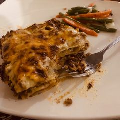 Hearty Beef Lasagna A picture of Hearty Beef Lasagna.