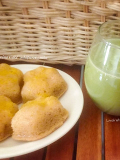 Foto resep Flavocino Cake & Luwak White Coffee Avocado
