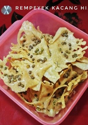 Foto resep Rempeyek kacang hijau