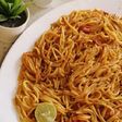 معكرونه بالصلصة 😋