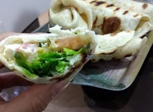 Una foto de Dürüm kebab
