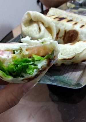 Una foto de Dürüm kebab