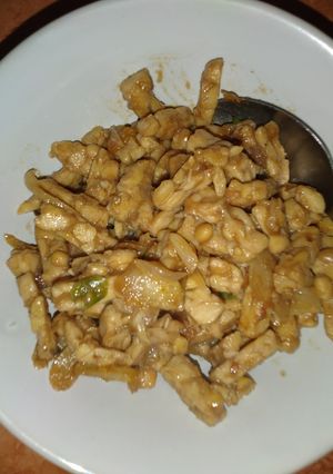 Foto resep Orek Tempe Basah