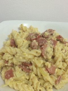Foto resep Fusili Carbonara