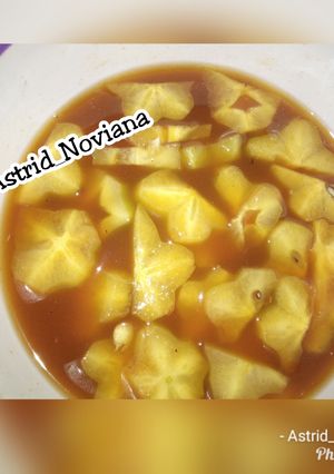 Foto resep Asinan belimbing