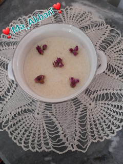 عکسی از دستور شیر برنج