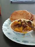 লুচি তরকারী