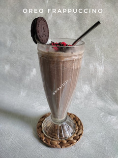 Foto resep Oreo Frappuccino