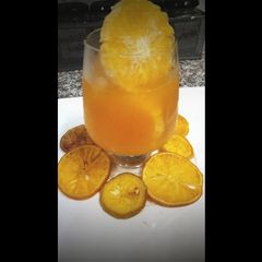 Qamar Al din orange juice A picture of Qamar Al din orange juice.