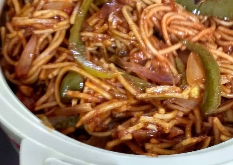 Steps to Make Perfect Veg Chowmin