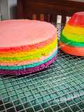 Rainbow Cake