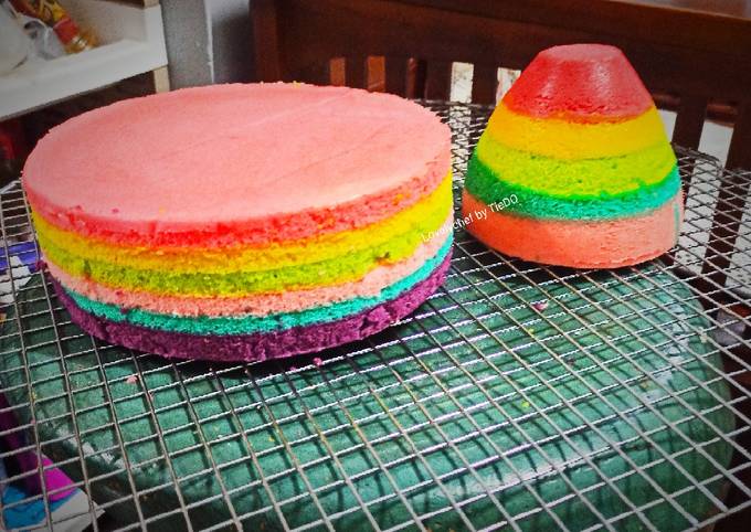 Rainbow Cake