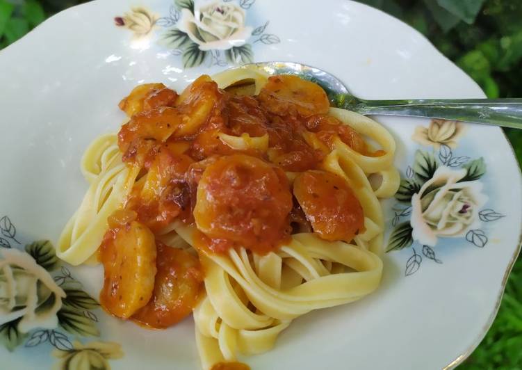 Spagety mager bydeesawitri
