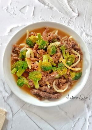 Foto resep Tumis Daging Brokoli