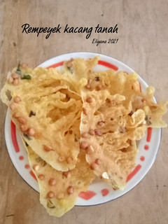 Foto resep Rempeyek kacang tanah