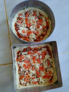Foto resep Pizza rumahan