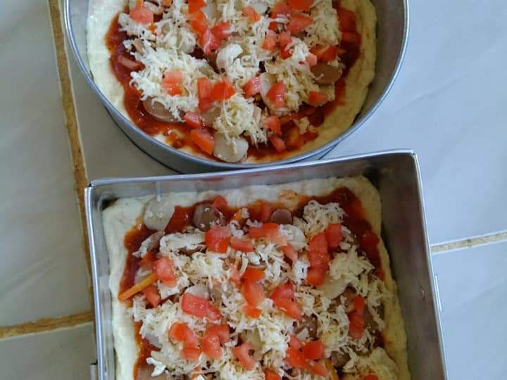 Bagaimana Membuat Pizza rumahan Anti Gagal