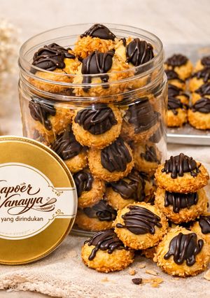 Foto resep Thumbprint Choco Cheesy