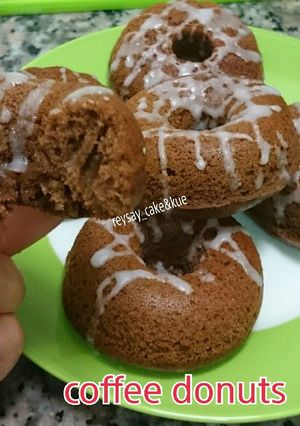 Foto resep Coffee Donuts